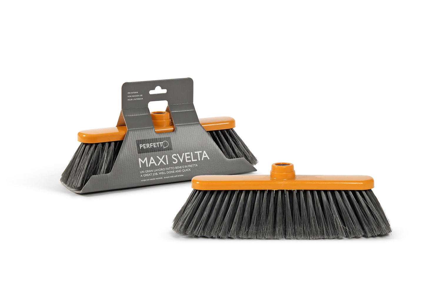 SYNTHETIC FIBER BROOM - Maxi Svelta