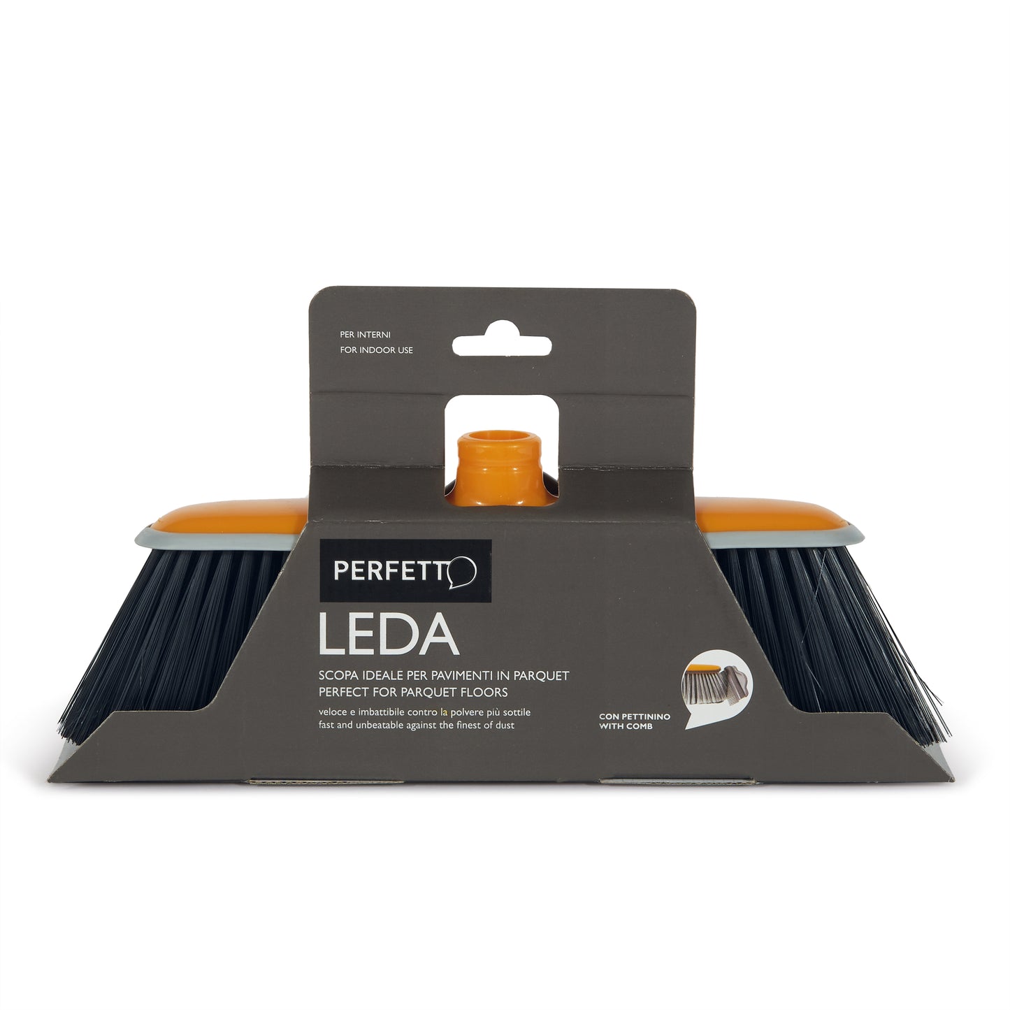 INDOOR BROOM - Leda + comb