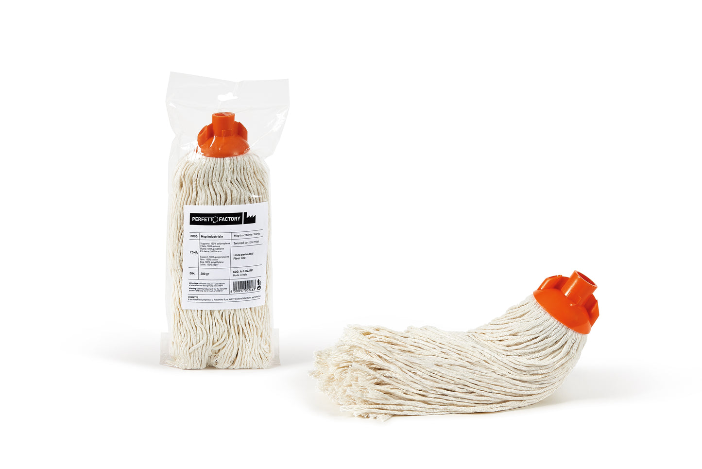 INDUSTRIAL FLOOR MOP - Falcon - Cotton (280gr)