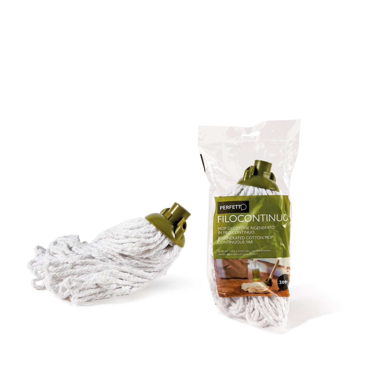 FLOOR MOP - Cotton (200g)