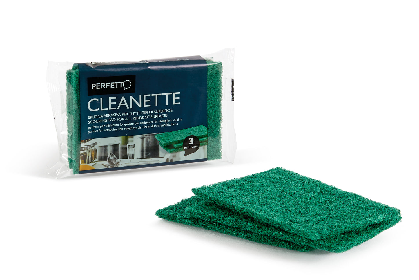 ABRASIVE FIBER - Cleanette (10x15cm) (3pcs)