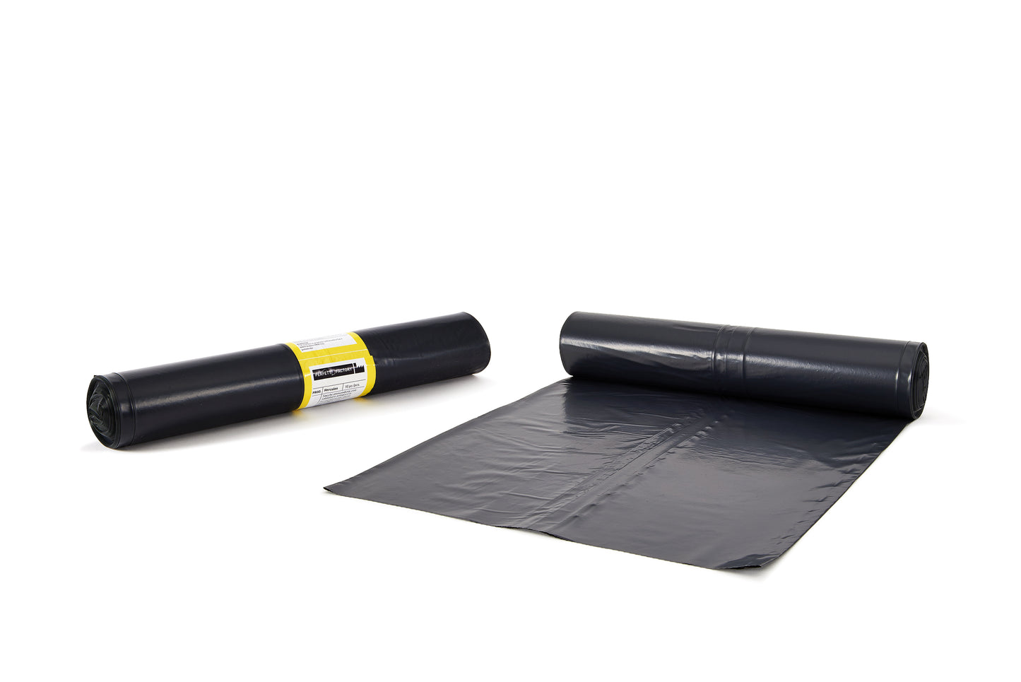 GARBAGE BAGS - Hercules (10pcs) (80x110cm) Black