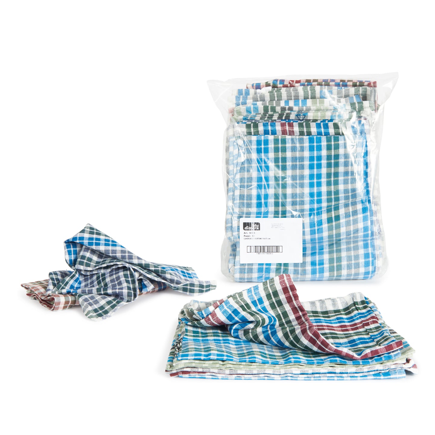 COTTON KITCHEN TOWEL - (50x70cm) (12pcs)