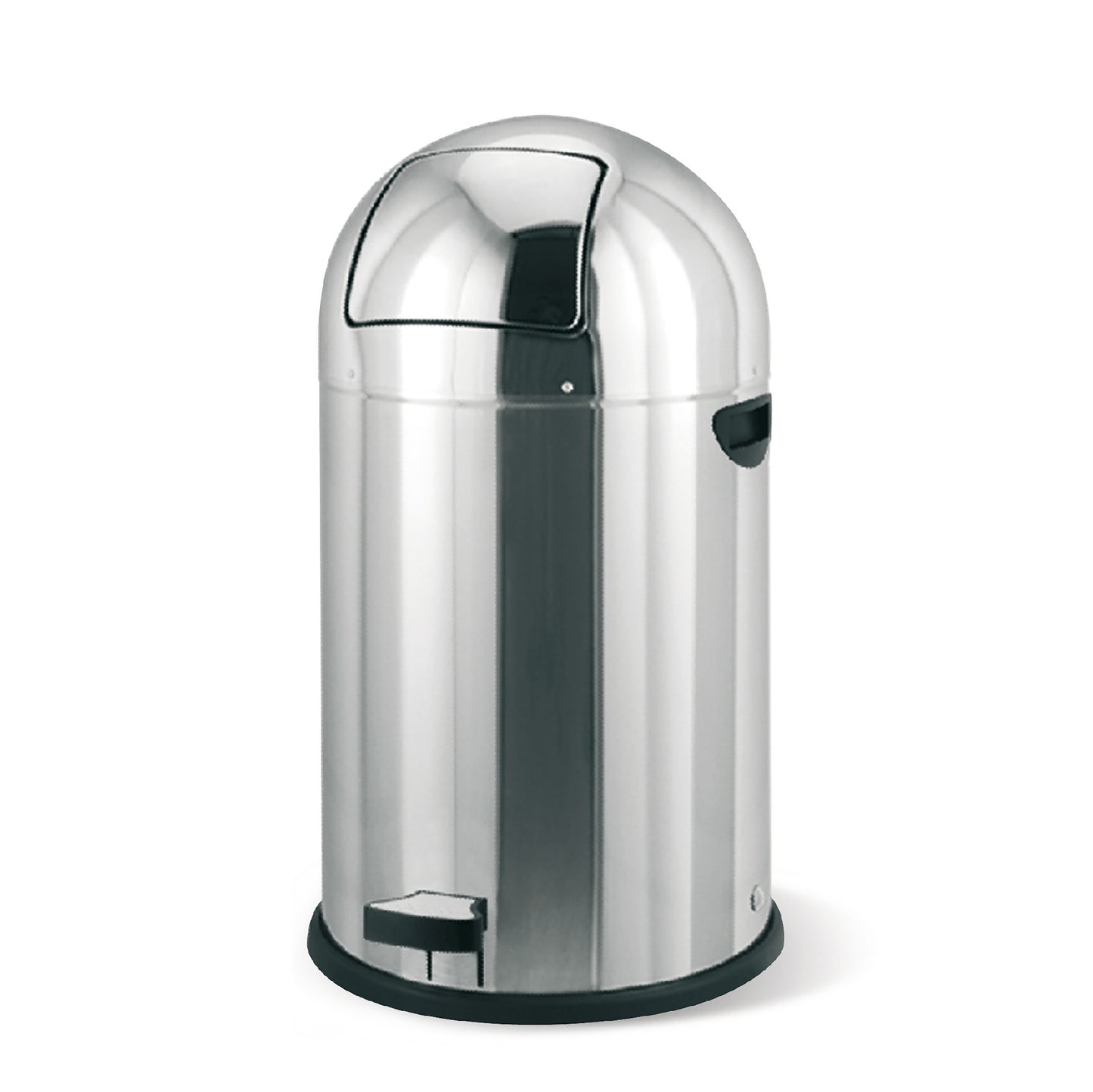 BIN WITH PEDAL "Hangar" Stainless steel - 22ltr