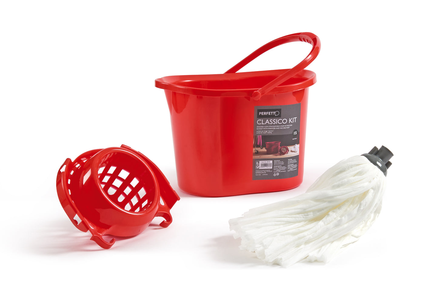CLASSIC BUCKET+MOP "Classico Kit"