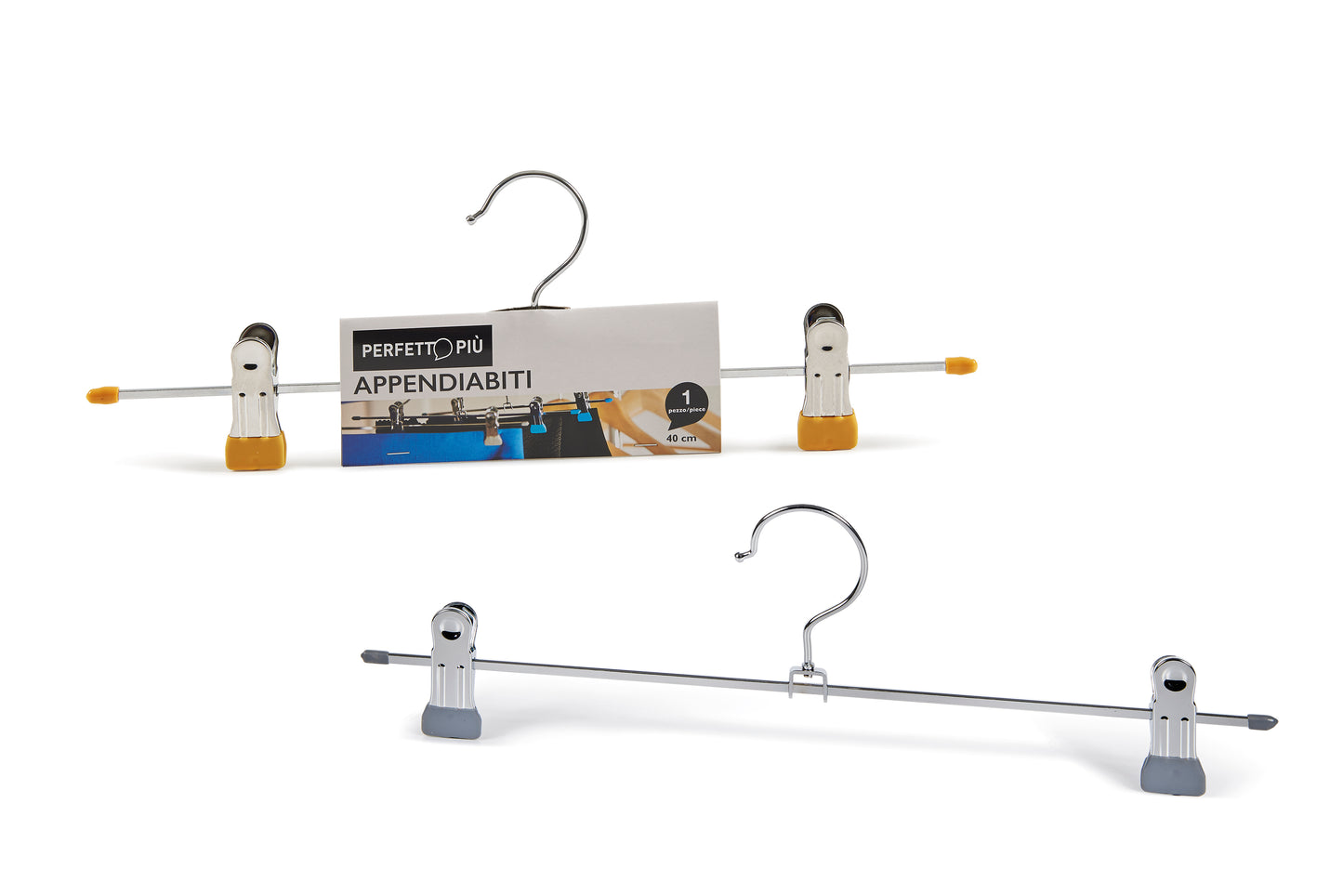 SKIRT/TROUSERS HANGER - Non-slip (1pc)