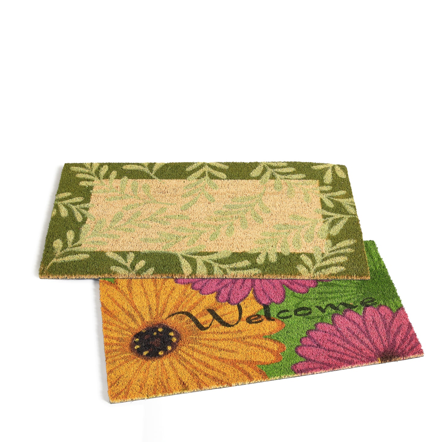 DOOR MAT "Coccogomma" PVC BOTTOM - 33x70 cm