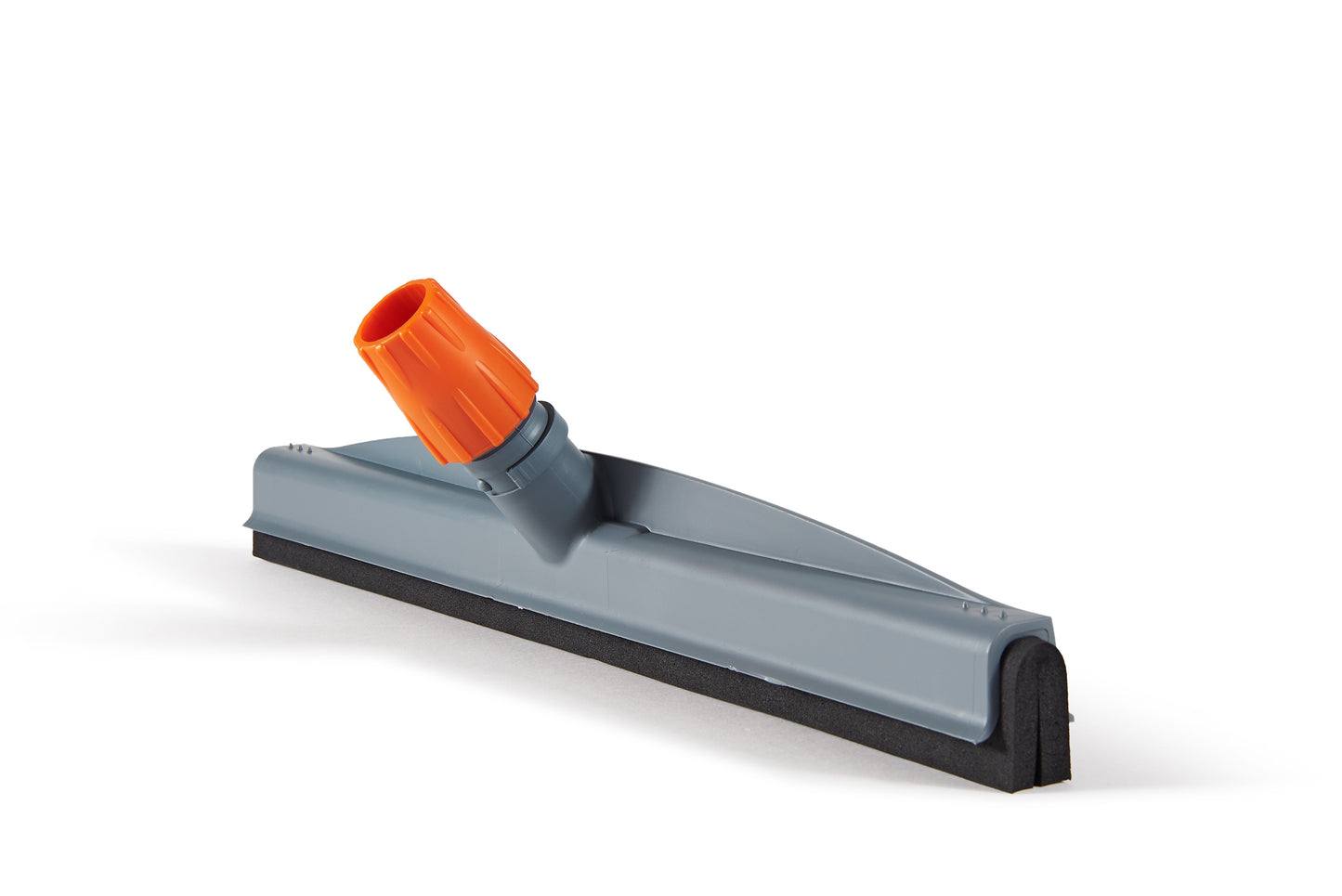 POLYPROPYLENE WATER SQUEEGEE - Teseo (55cm) Grey/orange