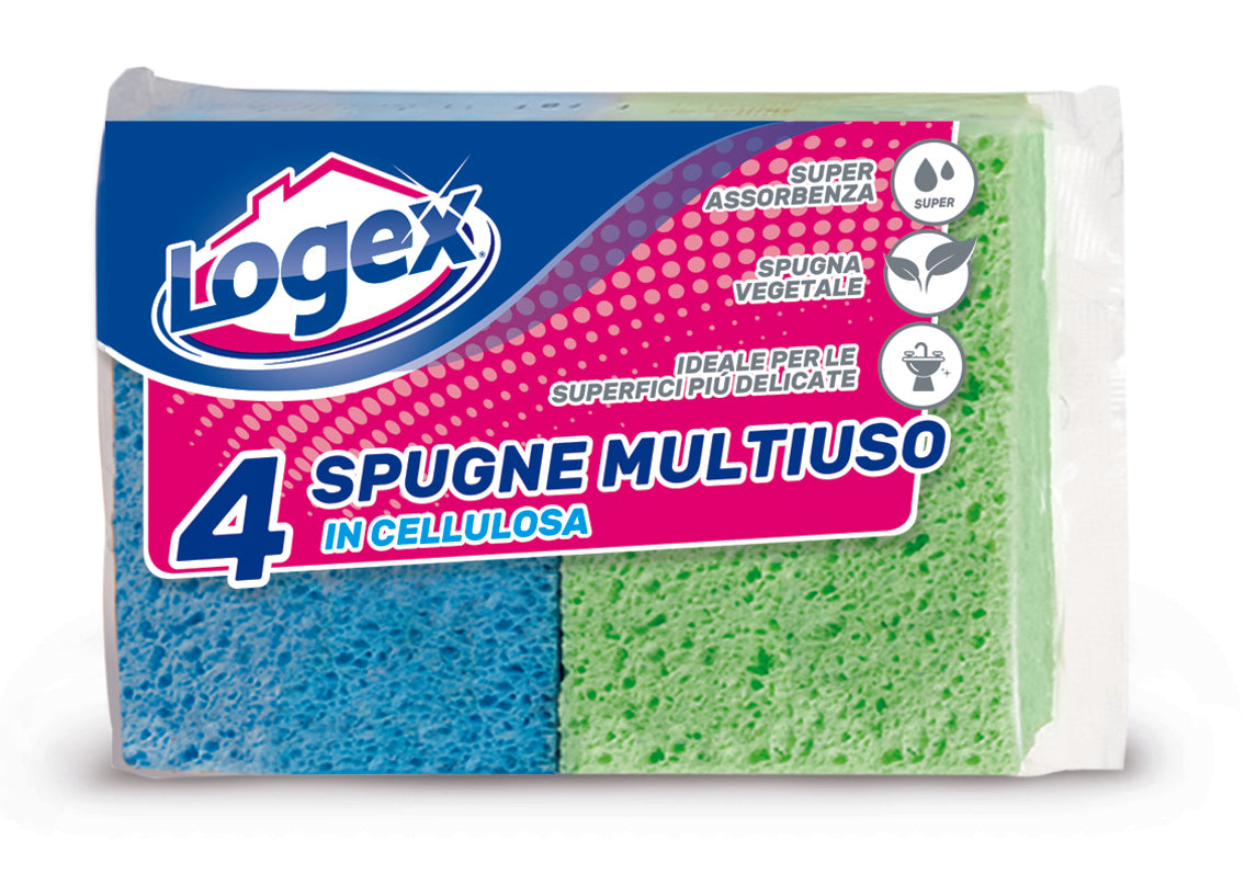 CELLULOSE SPONGES - Logex (106x64x18cm) (4pcs)