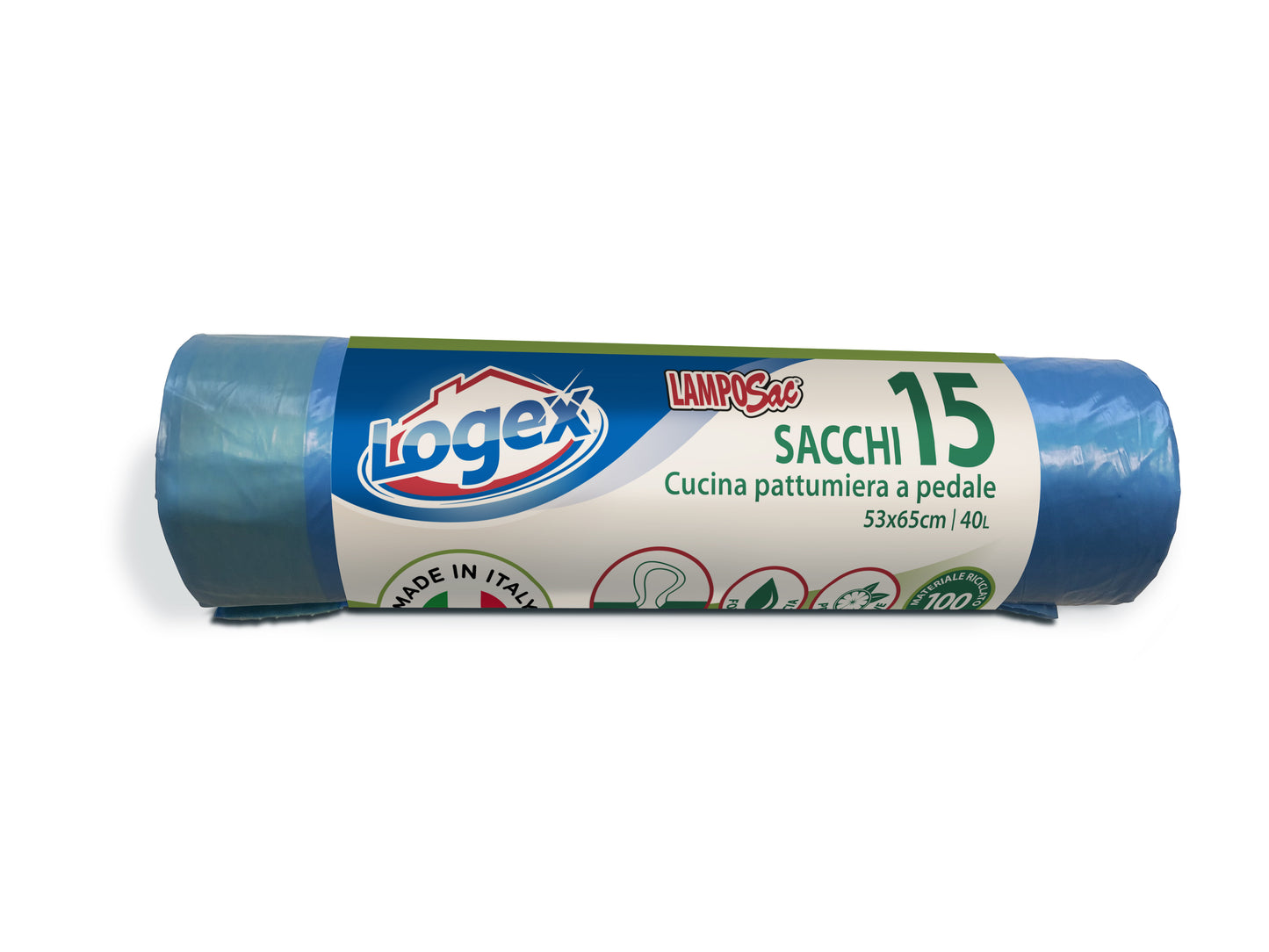 GARBAGE BAGS - Logex (48x59cm) (15pcs)