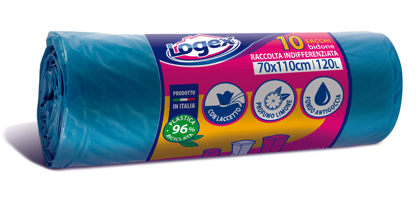 GARBAGE BAGS - Logex (70x110cm) (10pcs)