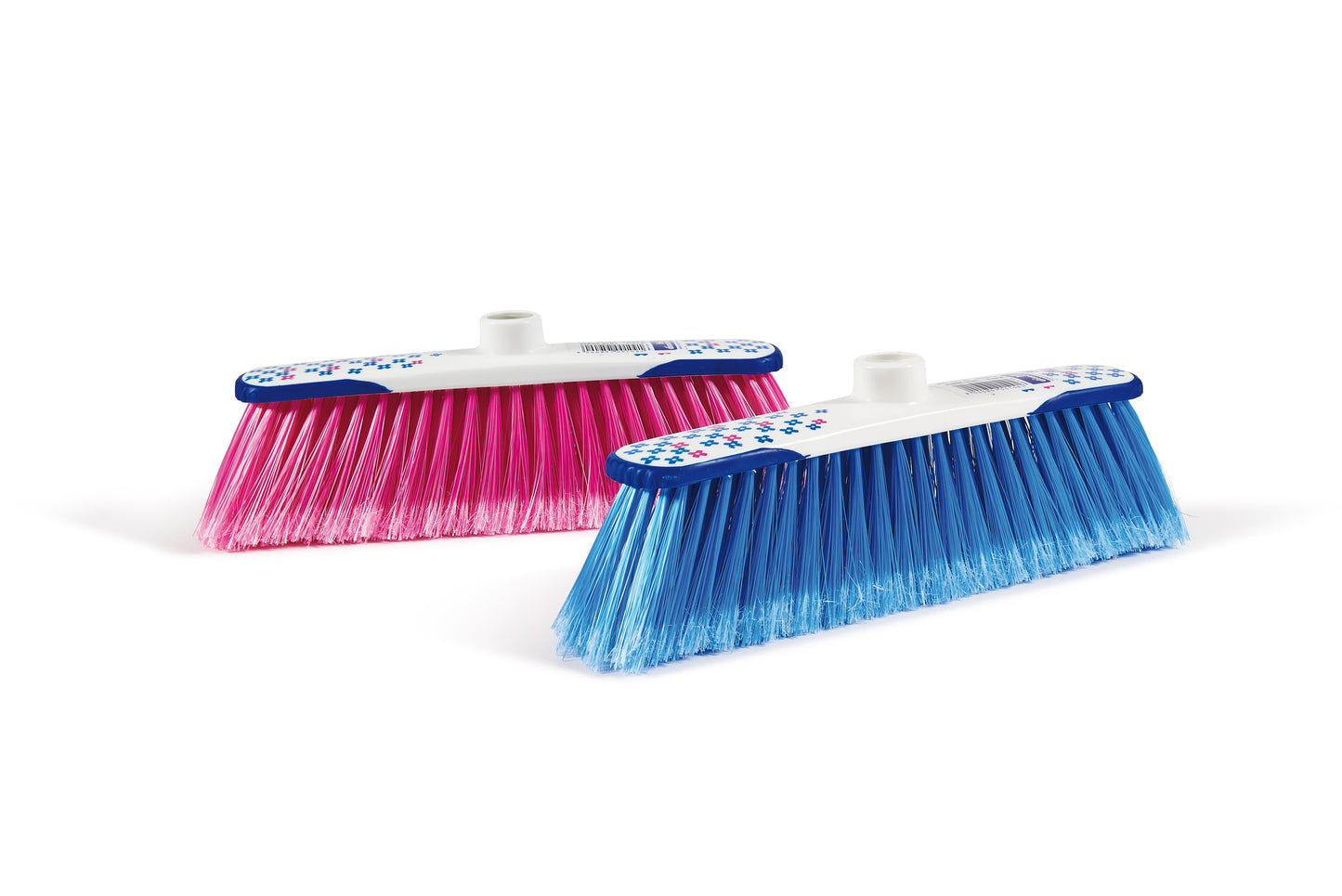 SYNTHETIC FIBER BROOM coll. Flora