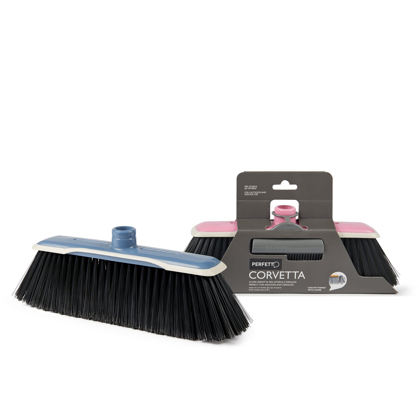 INTERNAL BROOM coll. Corvette + comb