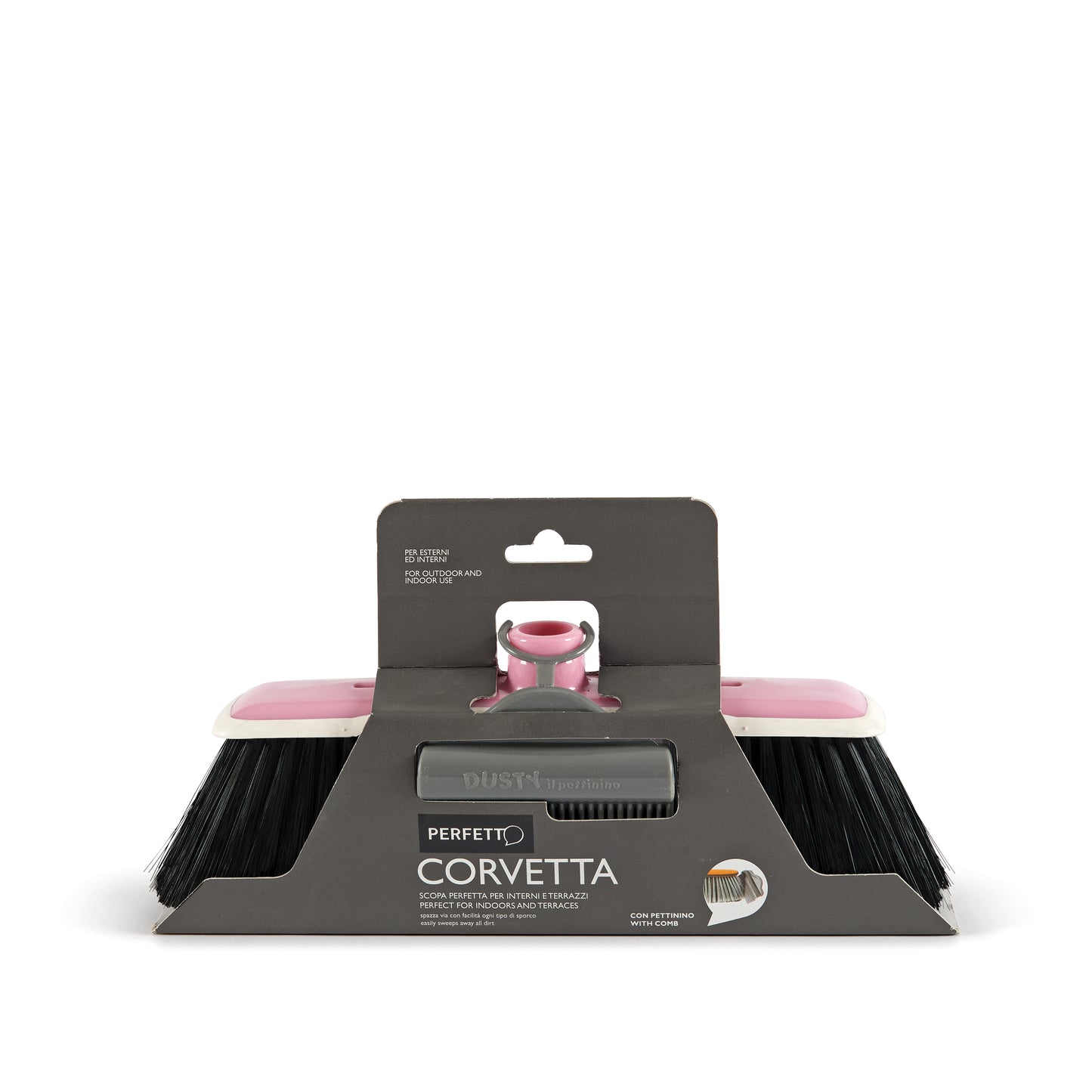 INTERNAL BROOM coll. Corvette + comb