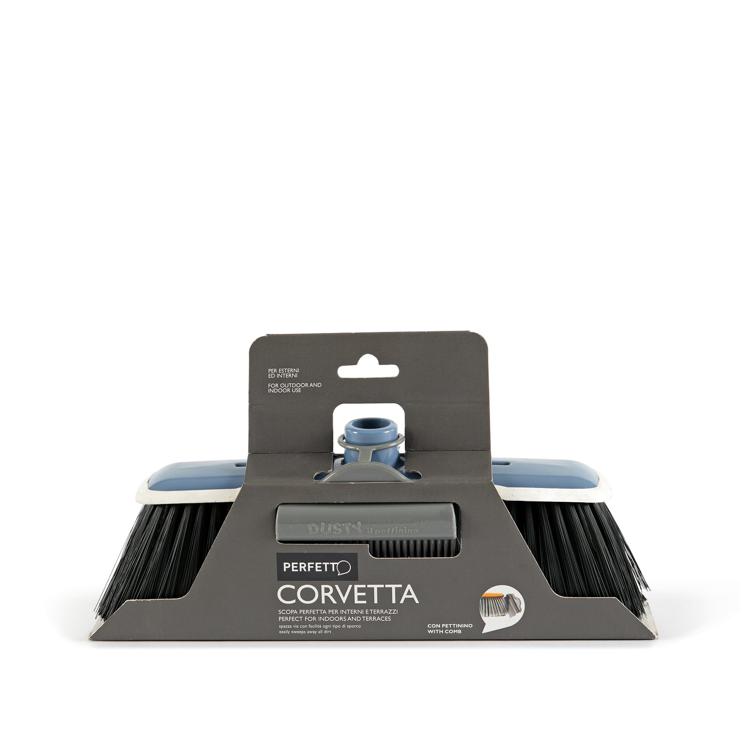 INTERNAL BROOM coll. Corvette + comb