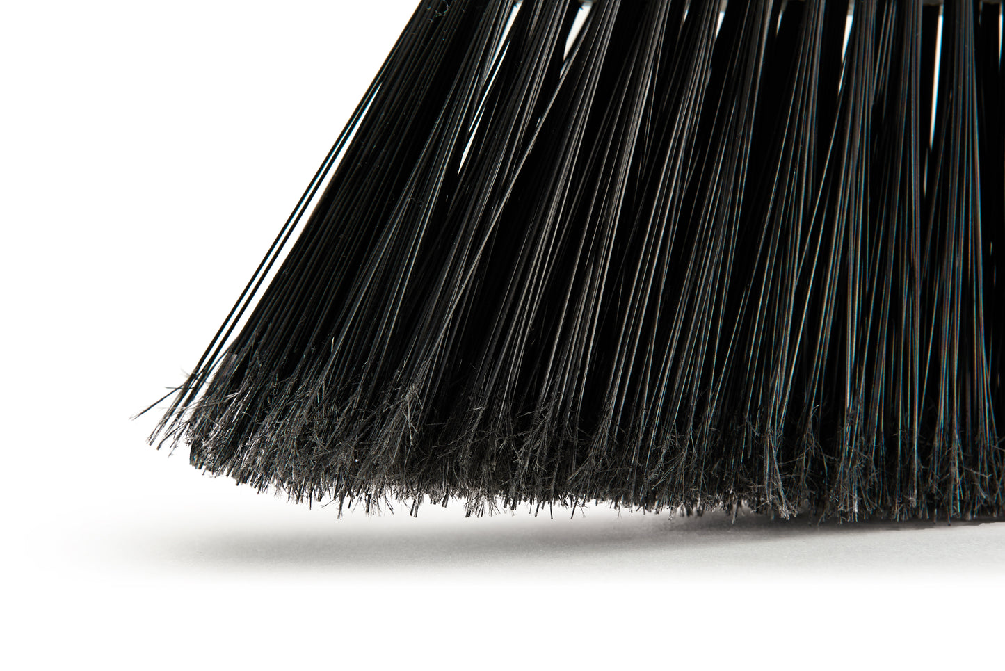 INDUSTRIAL BROOM coll. Dakota - wooden guard - 33 cm - unfeathered