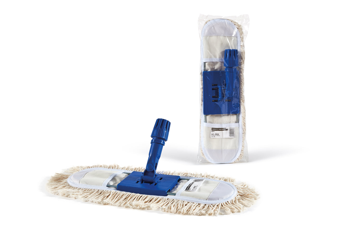 INDUSTRIAL COTTON BROOM coll. Soft - 40 cm