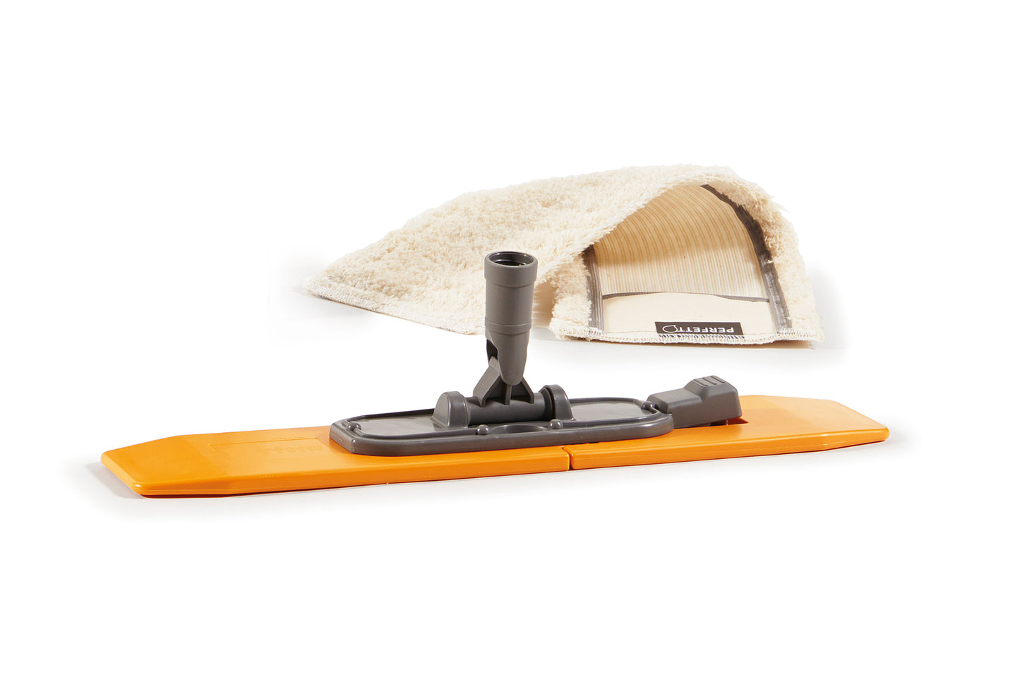 BROOM "the Floor Cleaner" WITH CLOTH - 42 cm