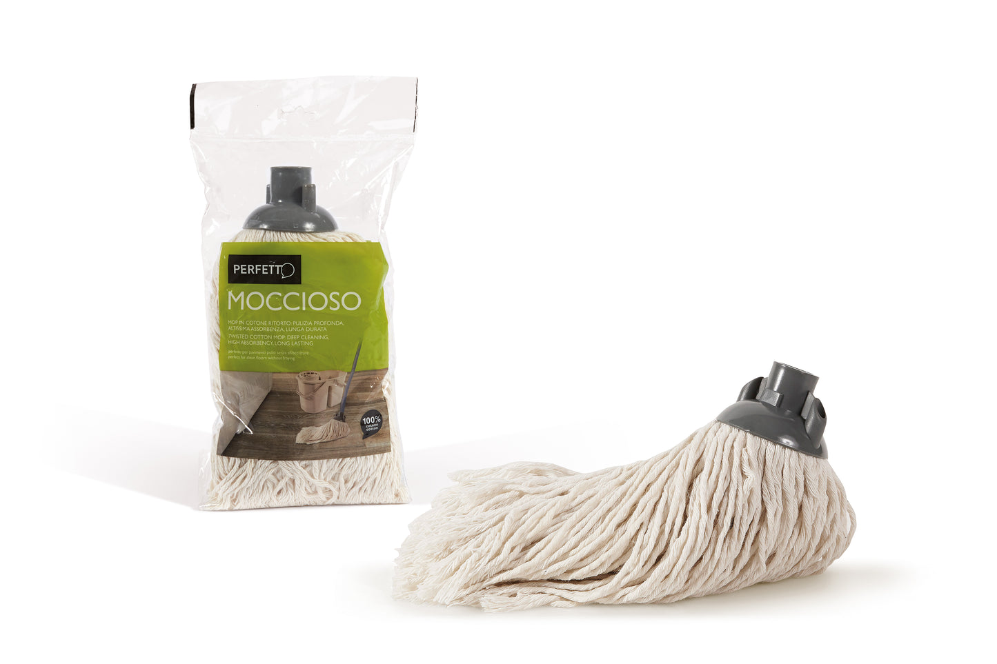FLOOR MOP - Moccioso - 100% cotton (240g)