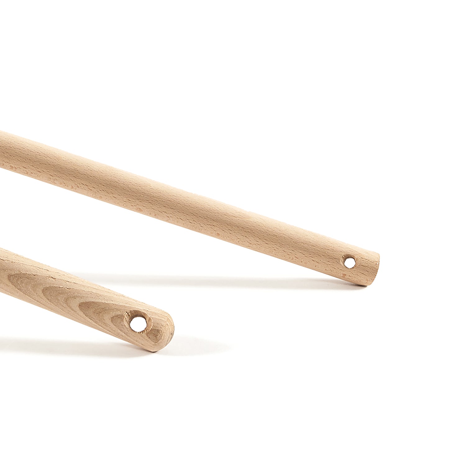 INDUSTRIAL HANDLE RAW WOOD HOLE (140cm)