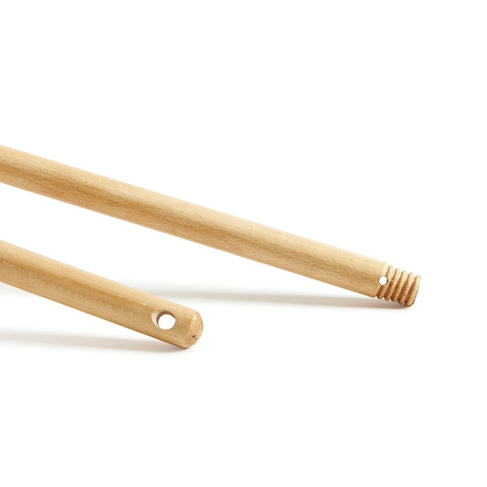 INDUSTRIAL HANDLE PAINTED WOOD SCREW AND HOLE (150cm)