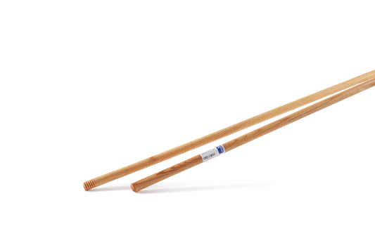 PAINTED WOODEN HANDLE - 130 cm
