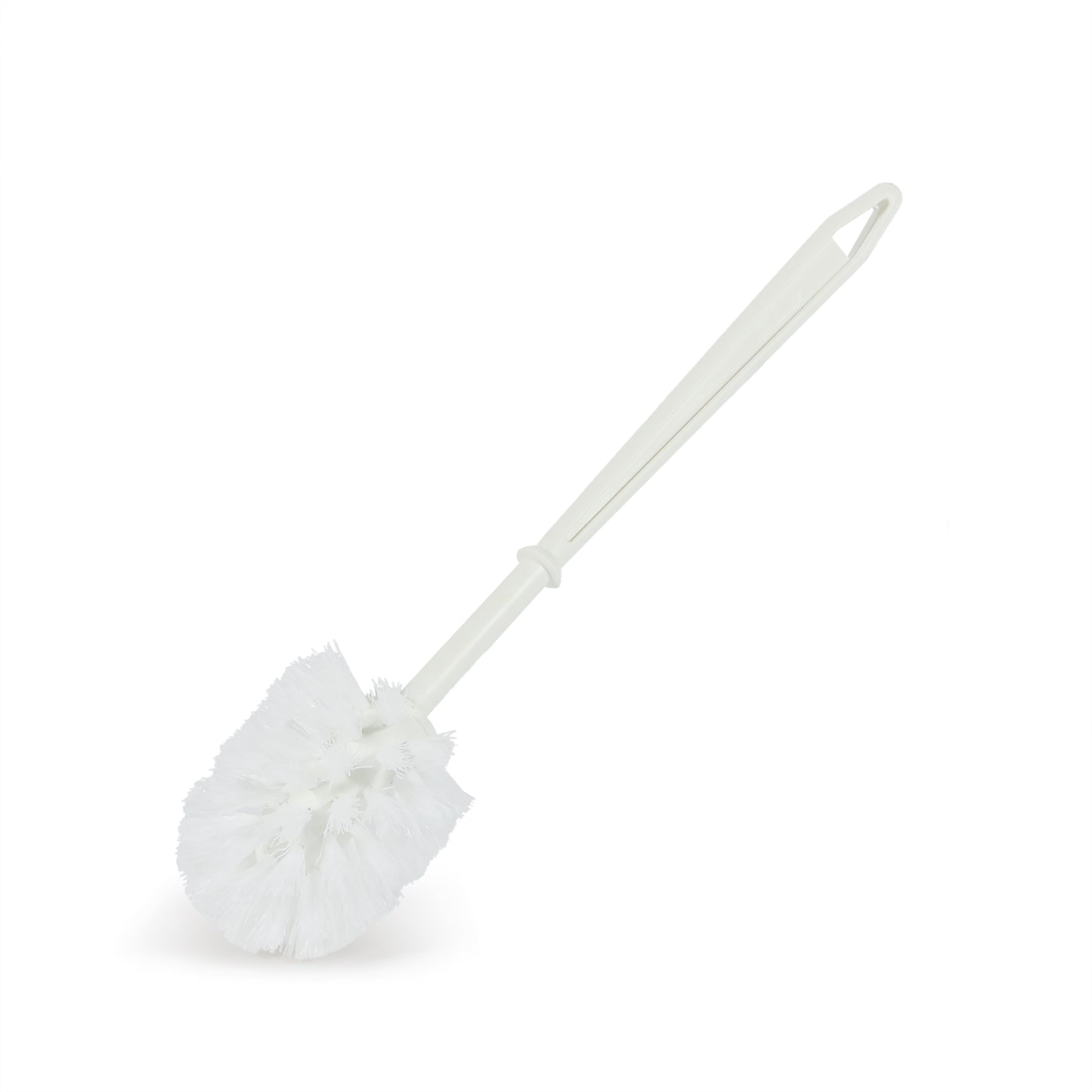 PLASTIC BRUSH HOLDER coll. Flower - white