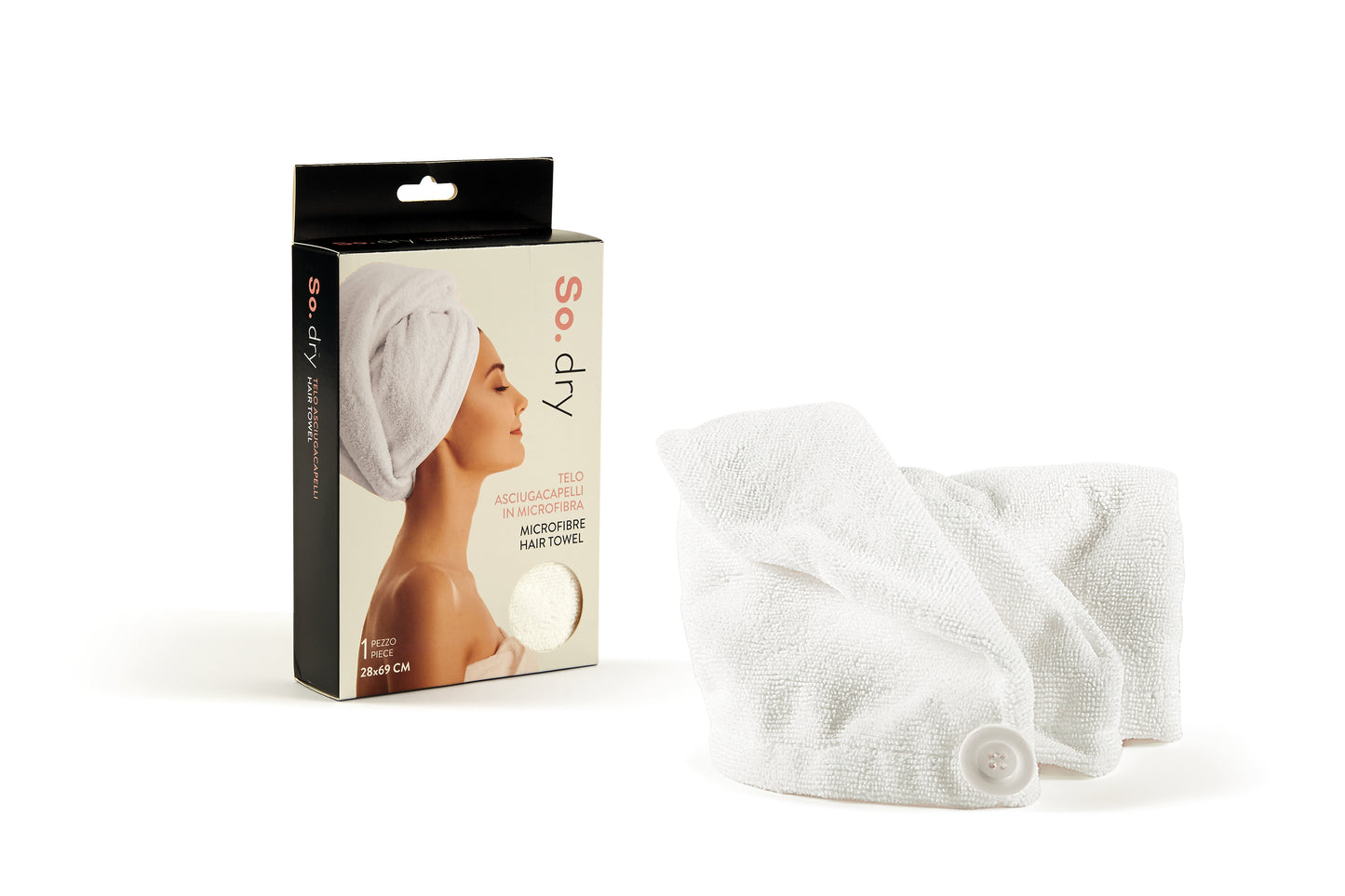 MICROFIBRE HAIR TOWEL