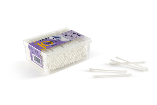 COTTON SWABS in biodegradable paper - 200 pcs