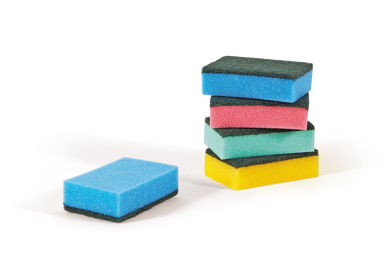 ABRASIVE SPONGE "the multi-purpose sponge" - 5 pieces