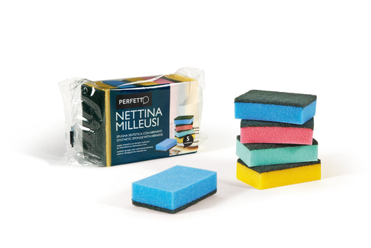 ABRASIVE SPONGE "the multi-purpose sponge" - 5 pieces