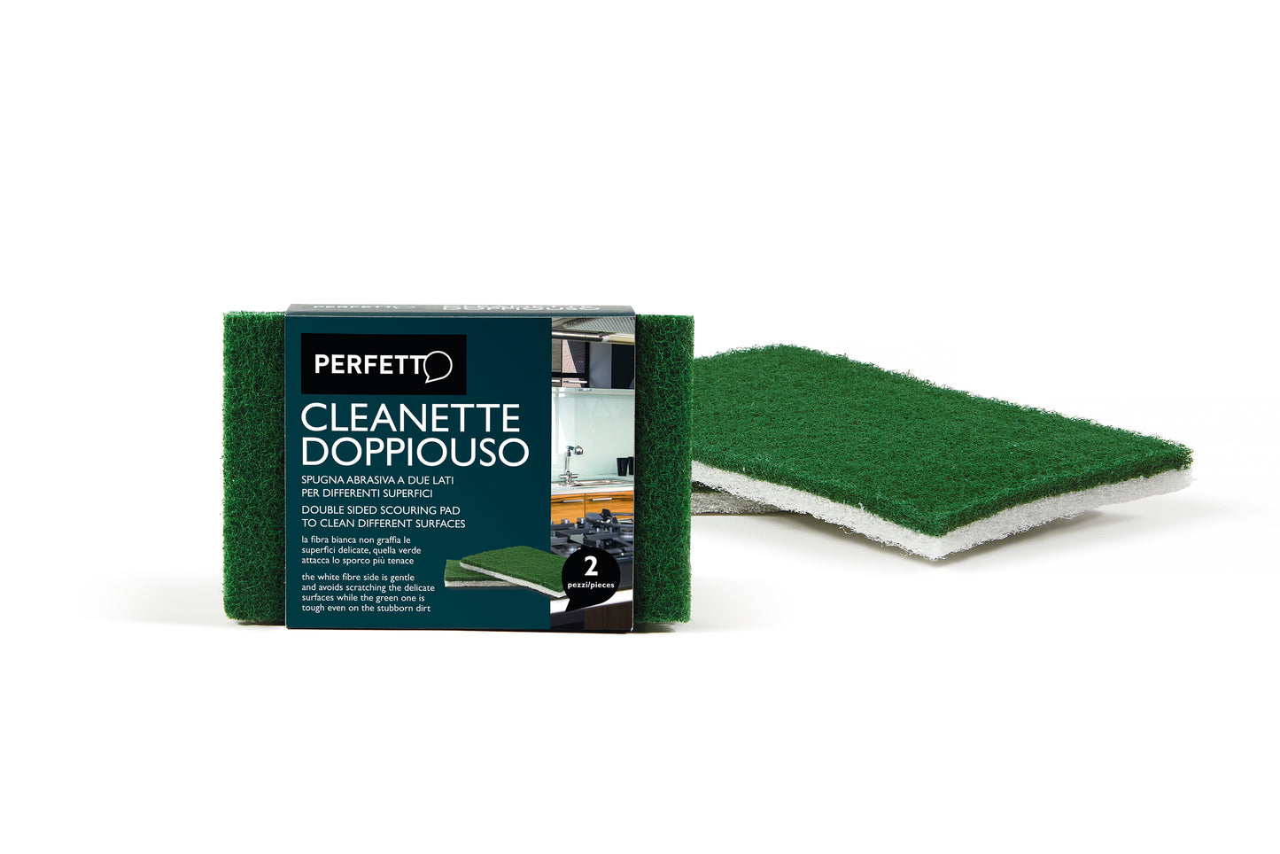 ABRASIVE FIBER - 2 pcs