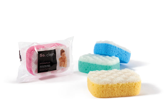 BODY BATH SPONGE (1 pcs)