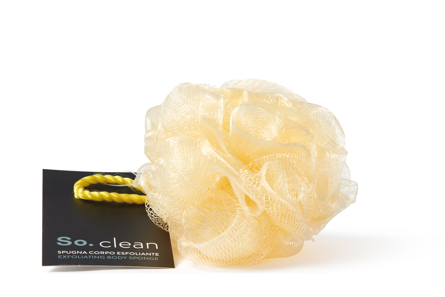 EXFOLIATING BODY SPONGE (1 pcs)