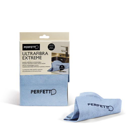 MULTIPURPOSE STEEL/GLASS CLOTH - Extreme (1pc) (32x36cm)