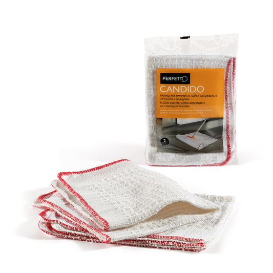 FLOOR CLOTH - Perfetto Candido (2pcs)