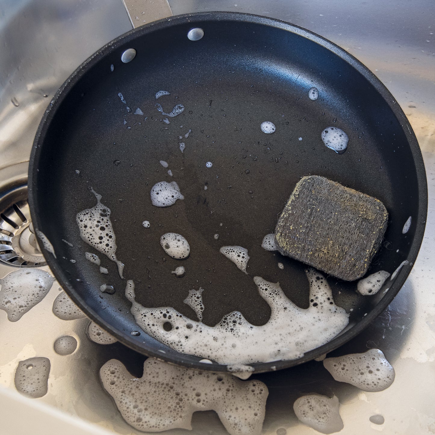 SOAPED STEEL WOOL PAD