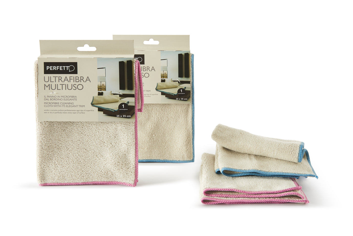 MICROFIBER CLOTH - Ultrafibra Multiuso (1pc) (35x35cm)