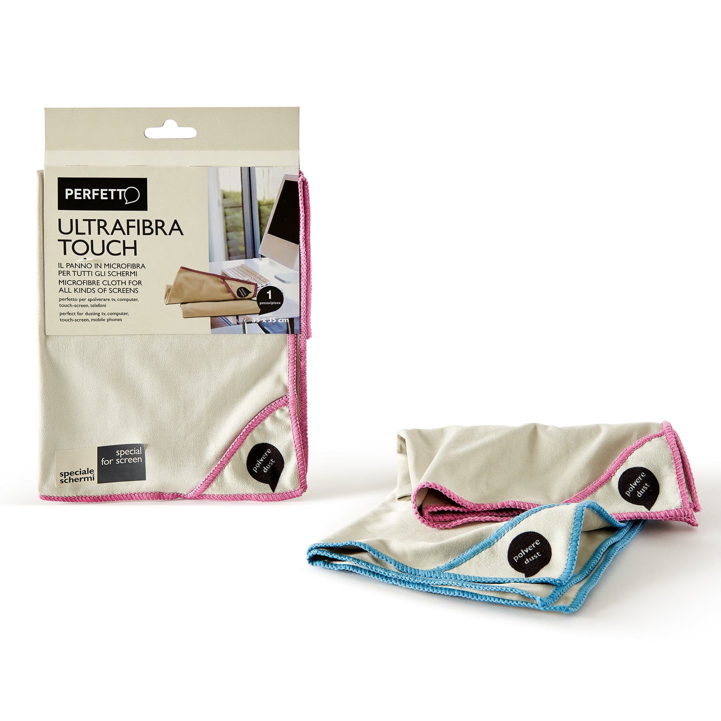 MICROFIBER CLOTH - screens - 35x35 cm