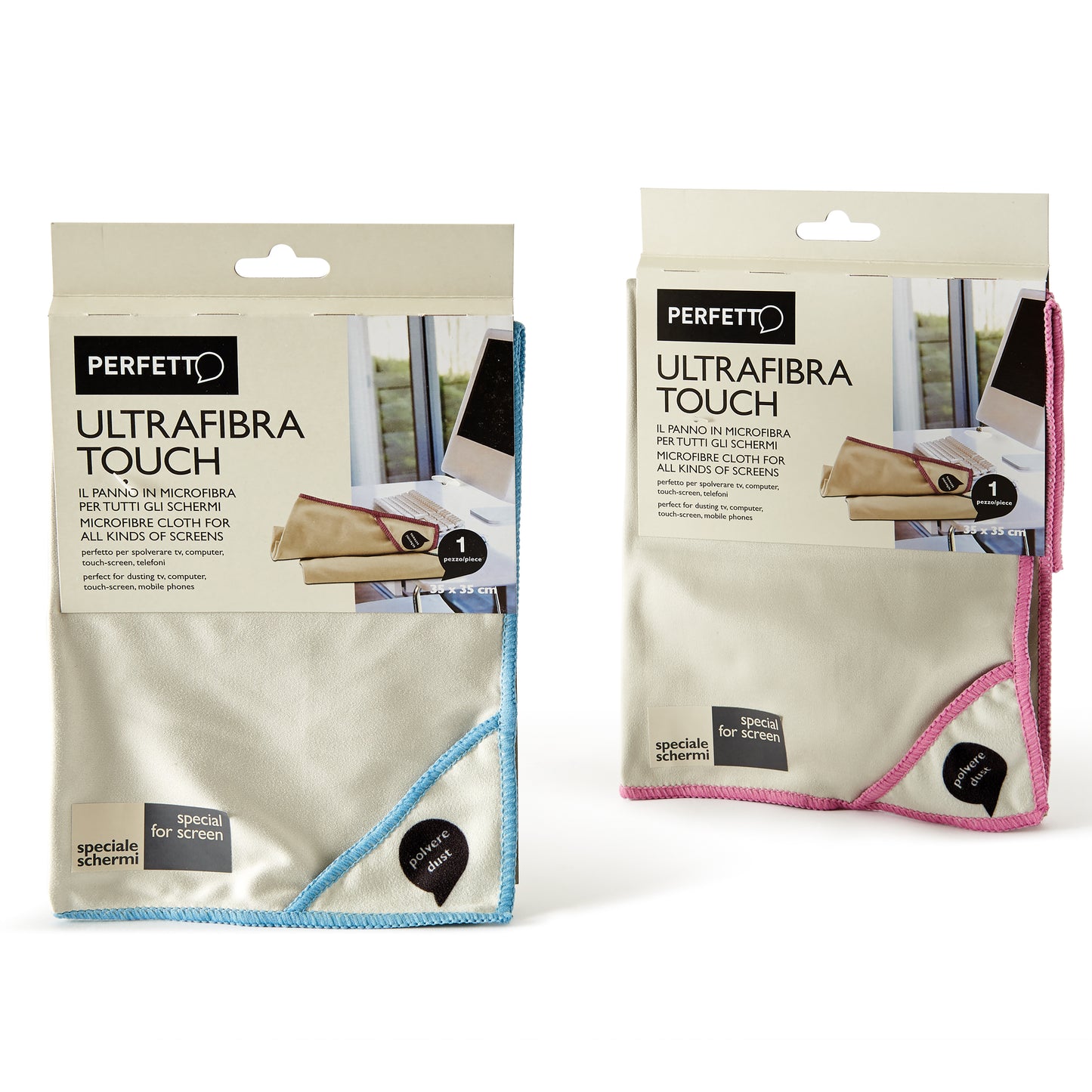 MICROFIBER CLOTH - screens - 35x35 cm