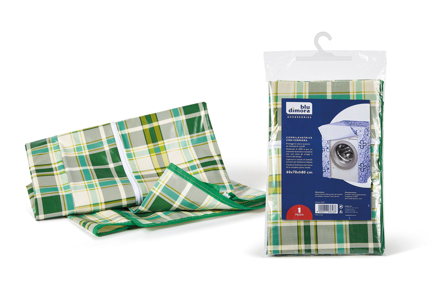 WASHING MACHINE COVER WITH VELCRO 60x70xh80 cm