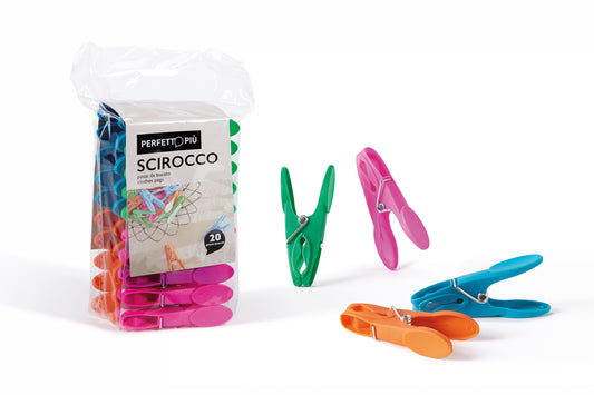 LAUNDRY PEGS - Scirocco (20pcs)