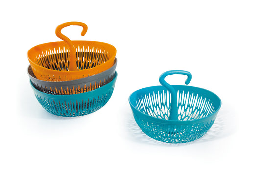 MAMBO CLOTHES PEG BASKET