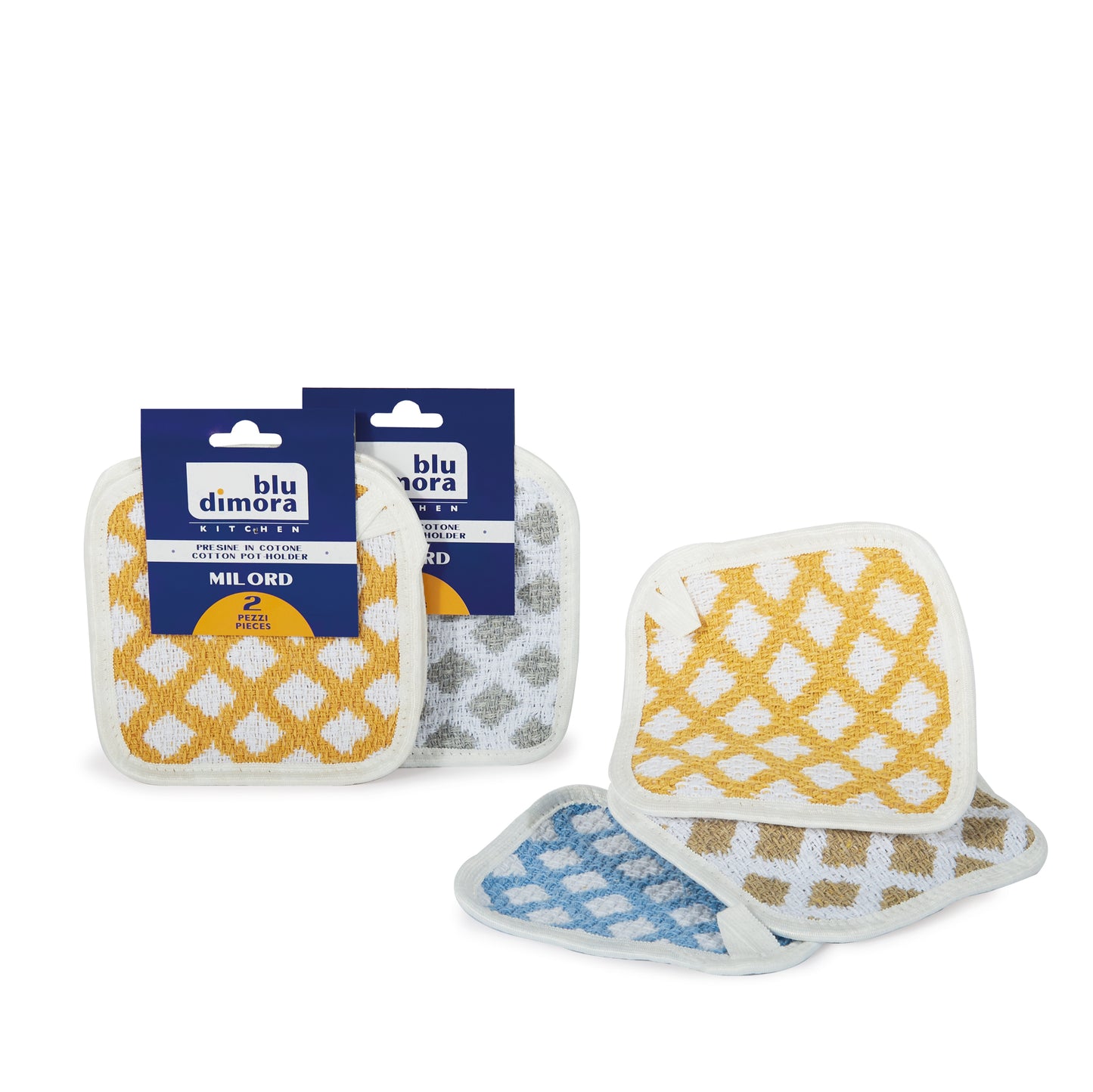 COTTON HOLDER "Milord" 2 pcs