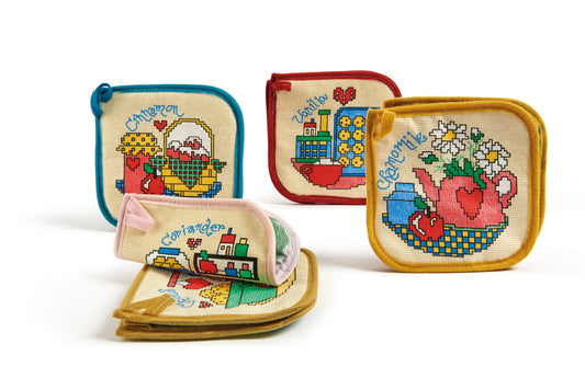 COTTON TNT HOLDERS - 2 pcs