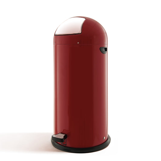 BIN WITH PEDAL mod. "Hangar" - Red - 52 lt.