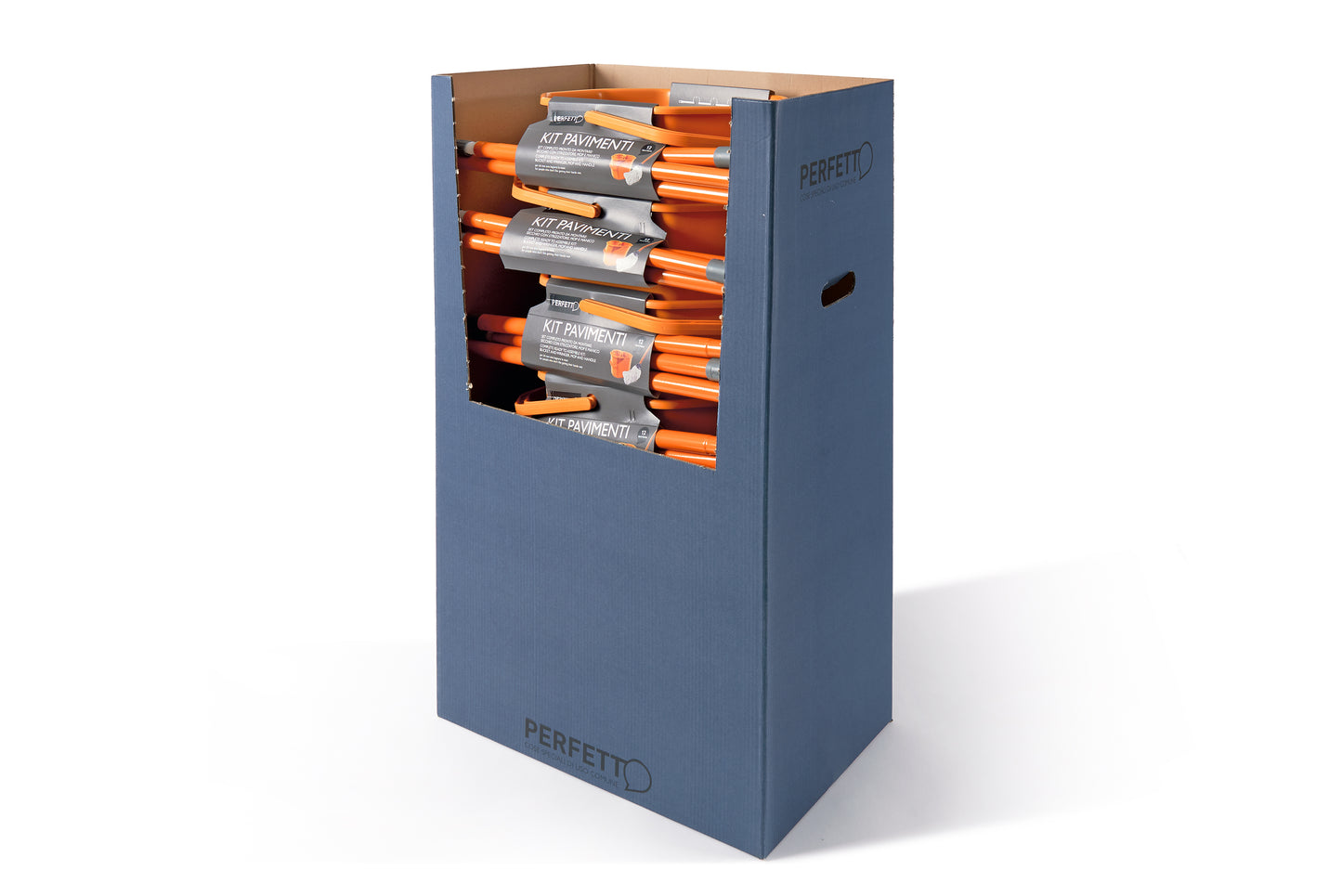 BUCKET WITH WRINGER + MOP - 12 lt. - KIT