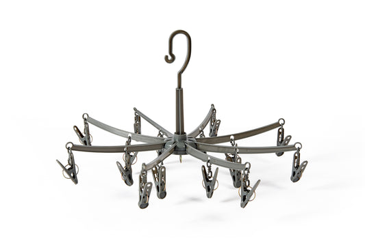 CLOTHES DRYING RACK - Carousel - 16 places