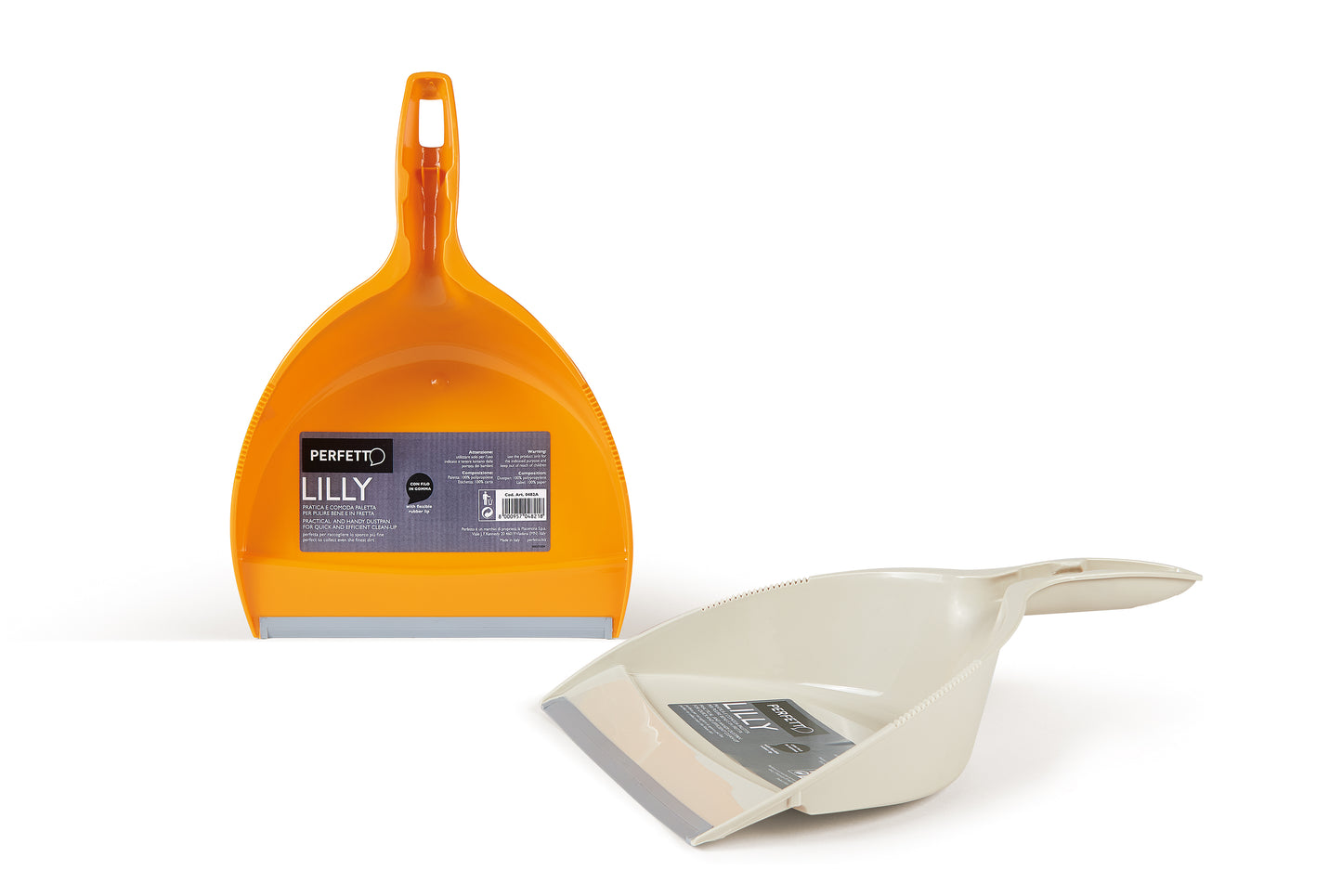 PLASTIC DUST PAN coll. Lilly - RUBBER THREAD