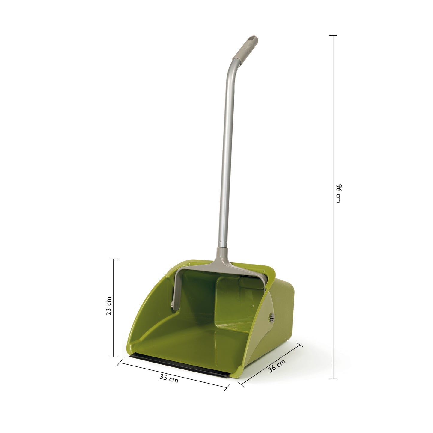 TILTING TRASH LIFT WITH HANDLE